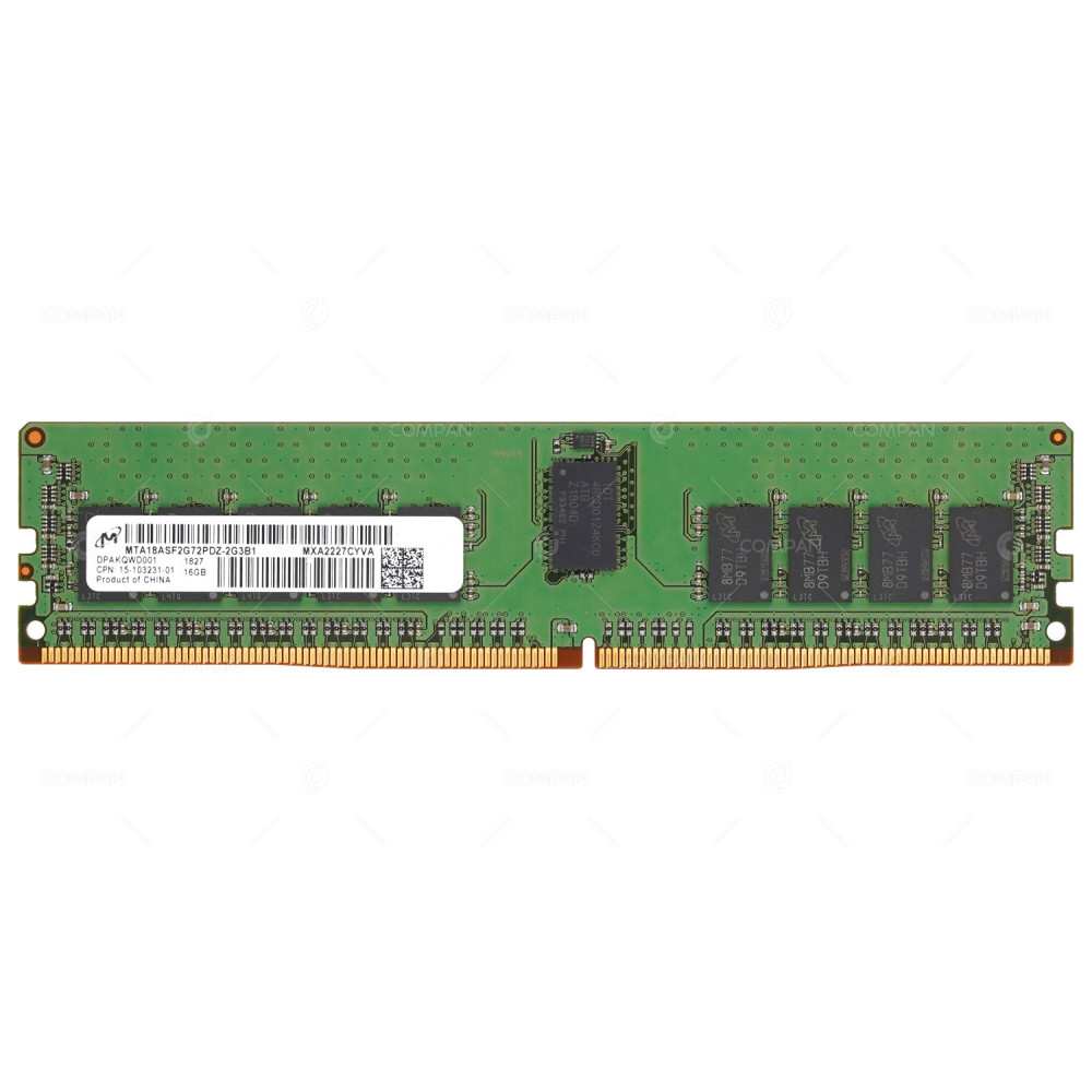 15-103231-01  CISCO MEMORY 16GB 2RX8 PC4 19200T DDR4 2400